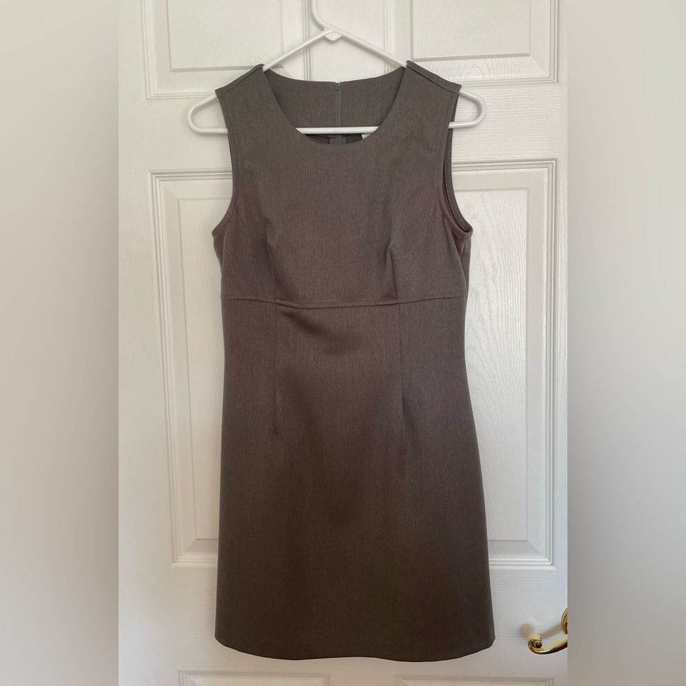 Vintage sheath dress with matching long jacket